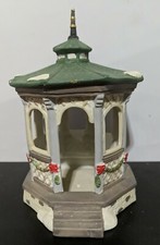 Gazebo in porcellana dipinta a