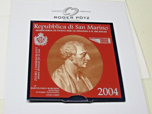 Euro commemorativi san - 2,