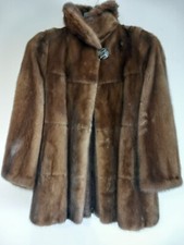 Pelliccia in vero visone