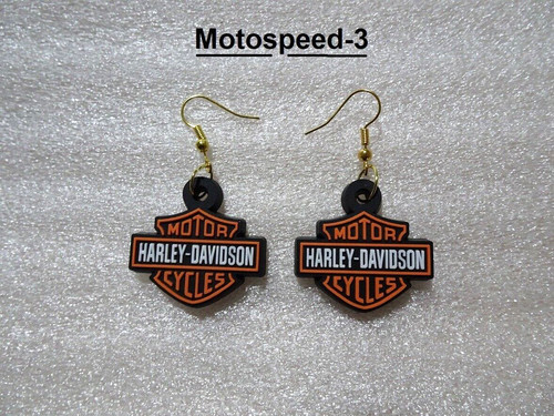 Harley davidson orecchini - davidson,
