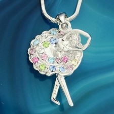 W Swarovski Crystal BALLERINA