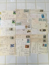 STORIA POSTALE Italia anni