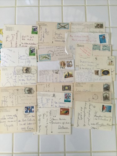 Storia postale italia anni - italia,