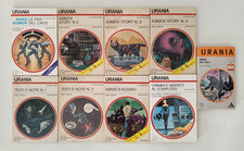 Urania lotto 9 volumi Asimov n.299, 630, 578, 699, 697, 626, 629, 1220, 1275.