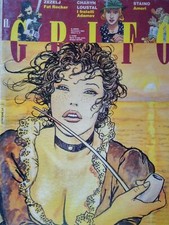 (SC021) IL GRIFO RIVISTA A FUMETTI ANNO I 1991 NUMERO 8