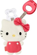 Fisher Price Sanrio Portaciuccio Clip Bambino [da 0 mesi in su] [Educationa