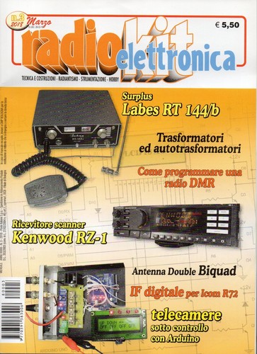 Radio kit elettronica 2018 - kit,