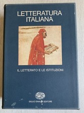Letteratura italiana N.1 Il