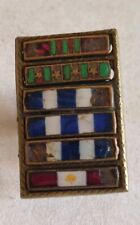 DISTINTIVO VOLONTARIO GUERRA PARTIGIANI MEDAGLIERE NASTRINI REGNO D'ITALIA 