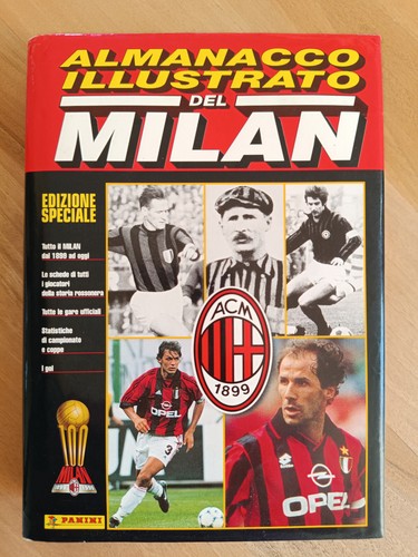 Almanacco illustrato del milan - illustrato,
