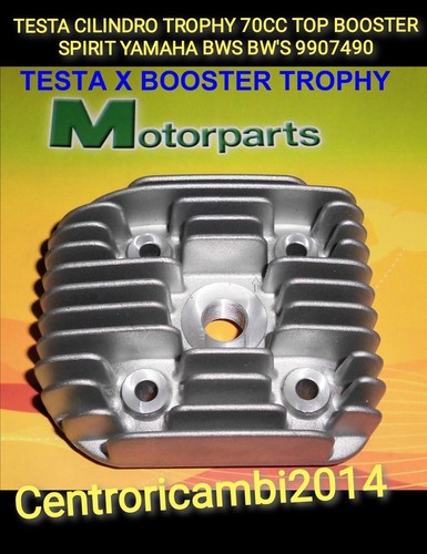 Testa cilindro trophy 70cc top - testa,