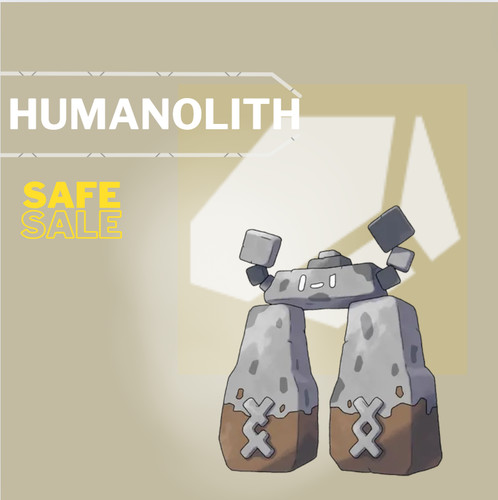 Pokemon humanolith - go,