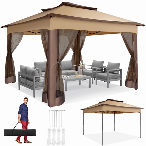 3x3m 3x3 gazebo - 3x3m/3,3x3,3m,