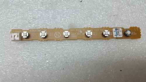 Scheda pulsanti 3139 123