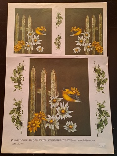 Carta fine per decoupage - carta,