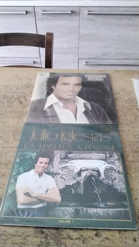 Julio iglesias sono un - lp,