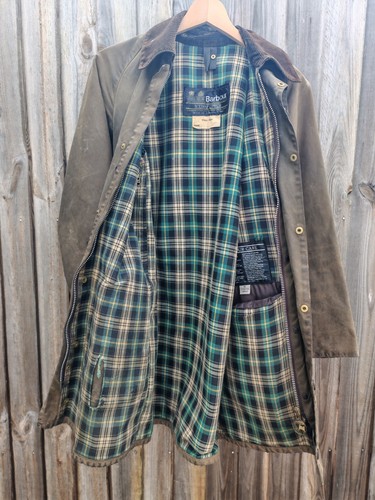 Giacca vintage barbour solway - giacca,