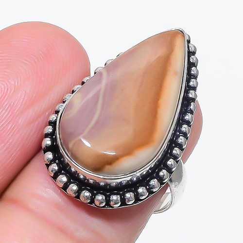 Anello pietra diaspro