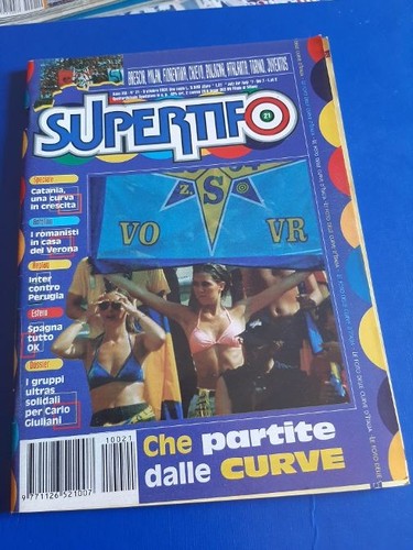 Supertifo rivista ultras - rivista,