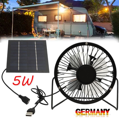 Ventilatore solare