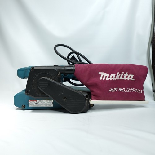 Levigatrice elettrica nastro - a,