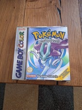 Pokemon Versione Cristallo Gameboy Color Nintendo originale