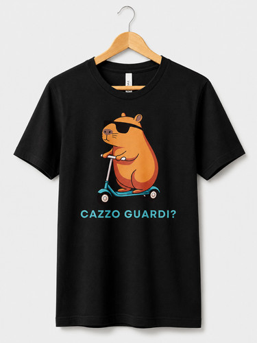 Shirt capibara divertente - t-shirt,