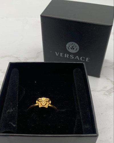 Anello versace medusa oro - medusa,