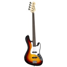 J&D Basso Elettrico Fretless 4