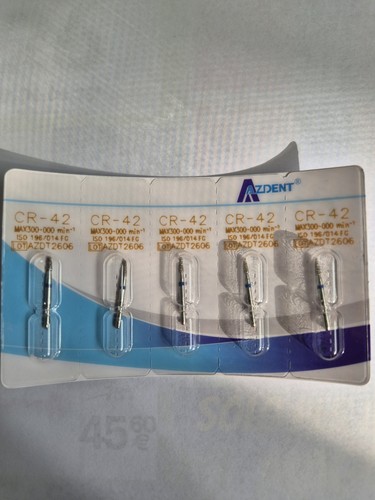 Frese diamantate cono punta - cono,