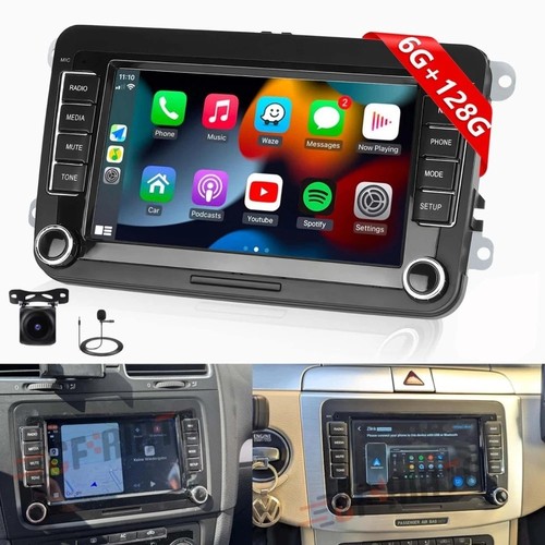 Autoradio 128gb android 15 - autoradio, 6+128gb