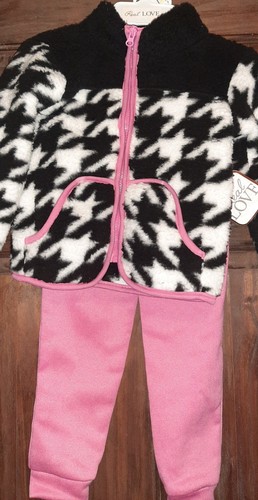 Giacca pantaloni rosa - e, real
