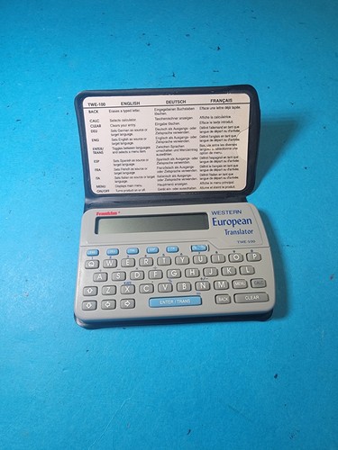 Franklin twe 100 - franklin, traduttore
