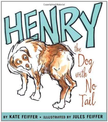 Henry the dog with - henry, no