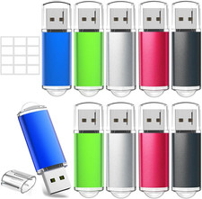 4GB Chiavetta USB 10 Pezzi Pen