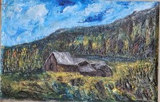 QUADRO IMPASTO SCANDINAVO