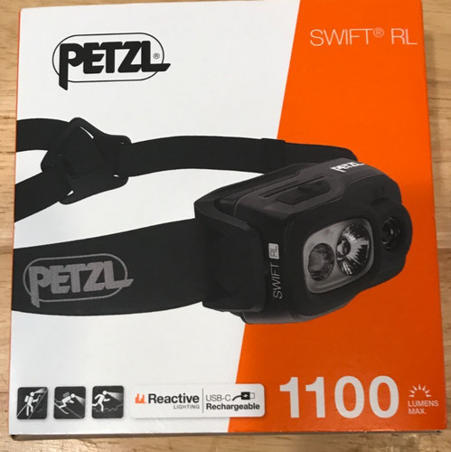 Petzl swift 1100 lumen - petzl,