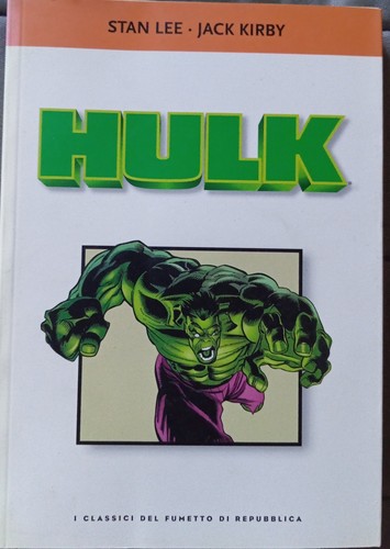 Hulk lee kirby - -, lee/kirby