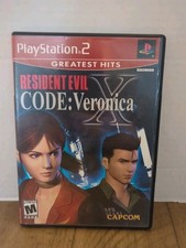 Resident Evil-Code Veronica X