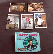 HAPPY DAYS  - telefilm Figurine + bustina originale Panini -