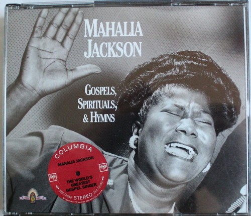 Mahalia jackson - mahalia,
