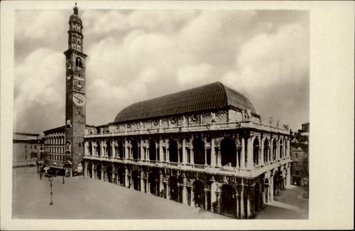 Rppc vicenza piazza - rppc, dei