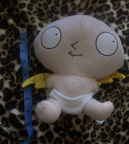 Peluche little cupid stewie - peluche,