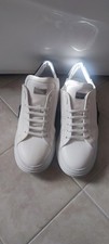 Philipp Plein Sneakers Bianche Usate Ottime Condizioni