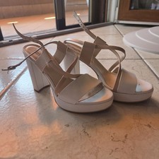 Sandali Donna Estivi della "Nero Giardini", Usati Come Nuovi, Taglia 37