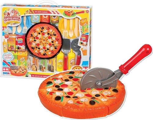 Playset pizzeria gran forno - playset,