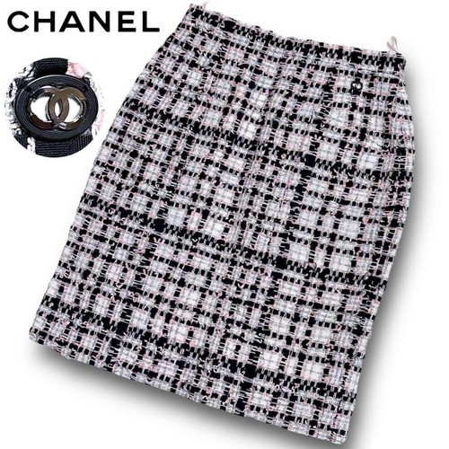 Gonna svasata chanel tweed - gonna,