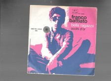 FRANCO BATTIATO: BELLA RAGAZZA ORIGINALE ITALY DEL 1969