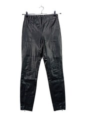 ZARA Pantaloni in ecopelle