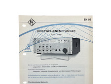 Foglio informativo vintage